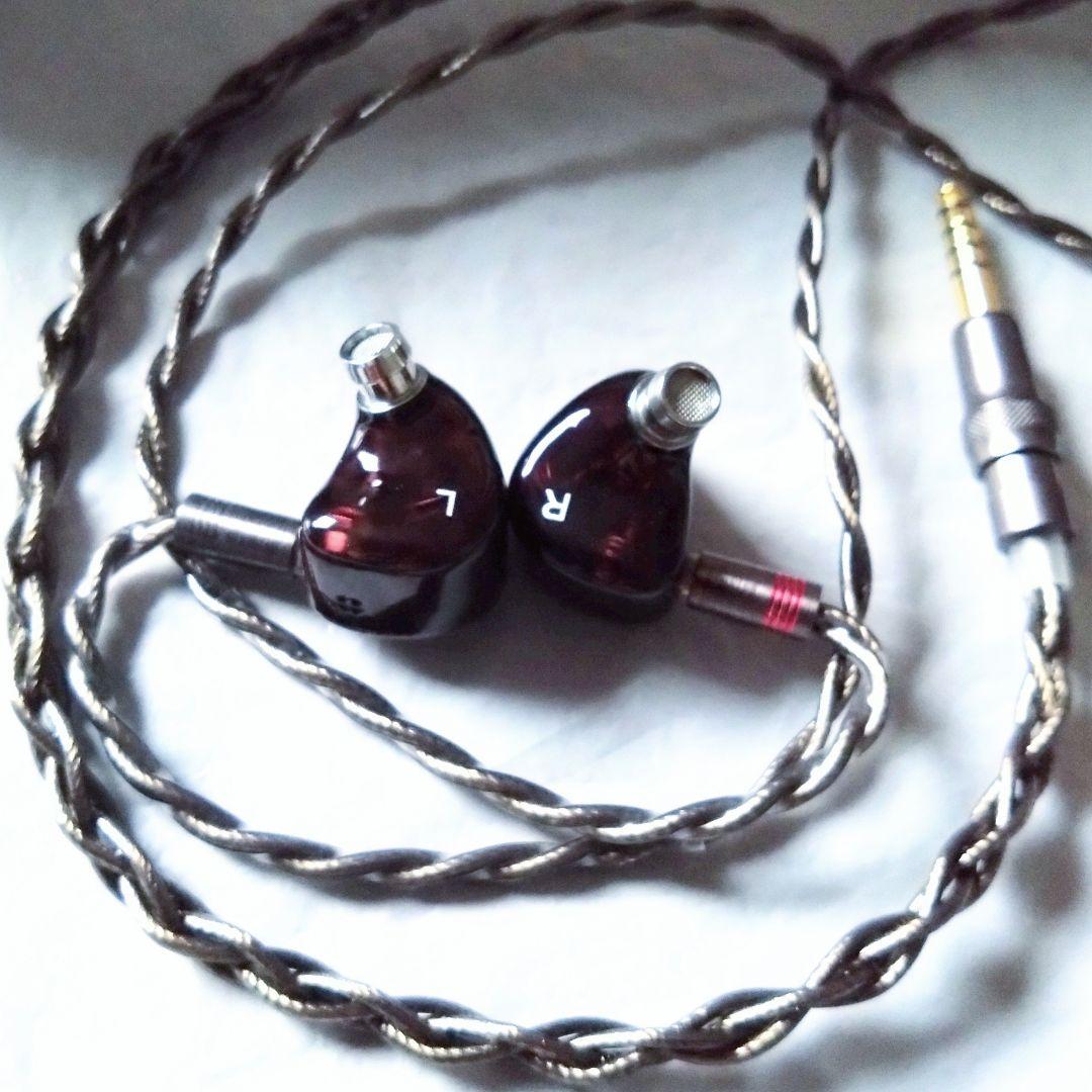 最終値下げ C04同梱【未使用に近い】 DUNU DaVinci 有線イヤホン