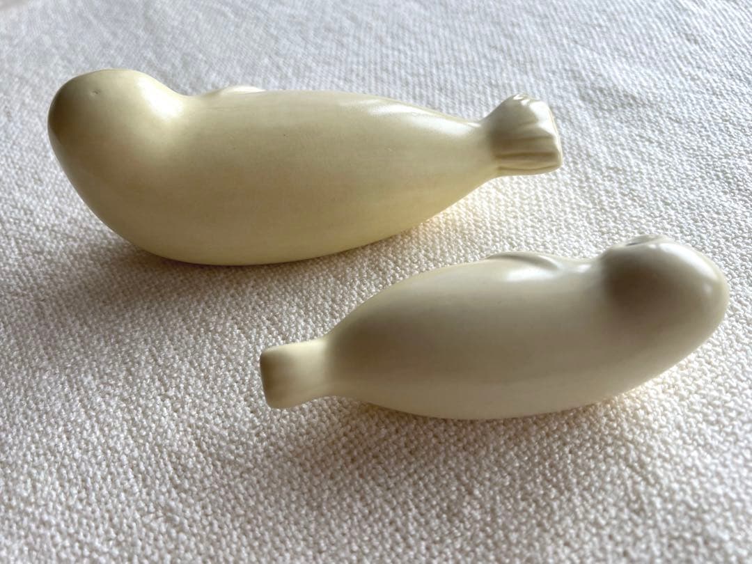 【美品】リサラーソン　アザラシ　SMセット