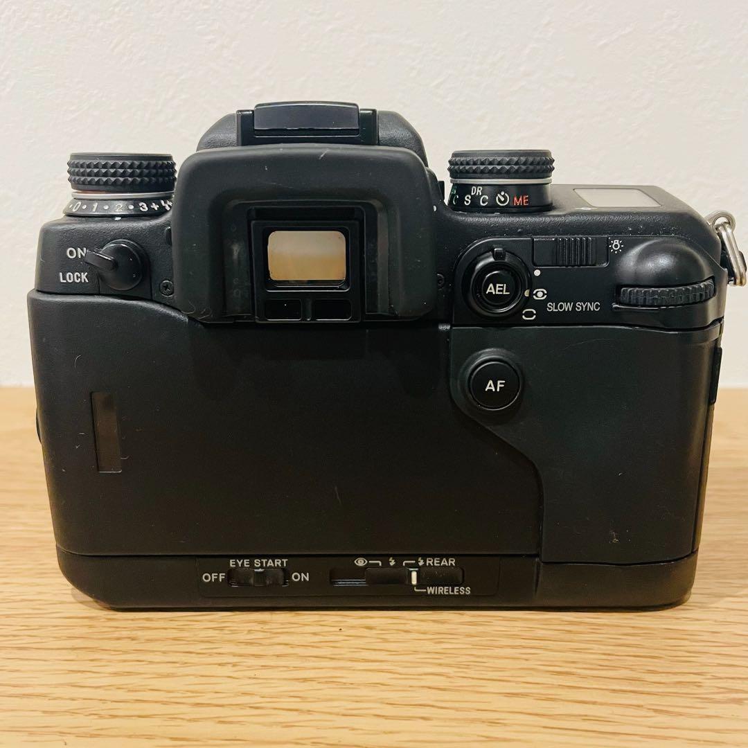 ジャンク MINOLTA ミノルタ α-9 ボディ minolta AF 20
