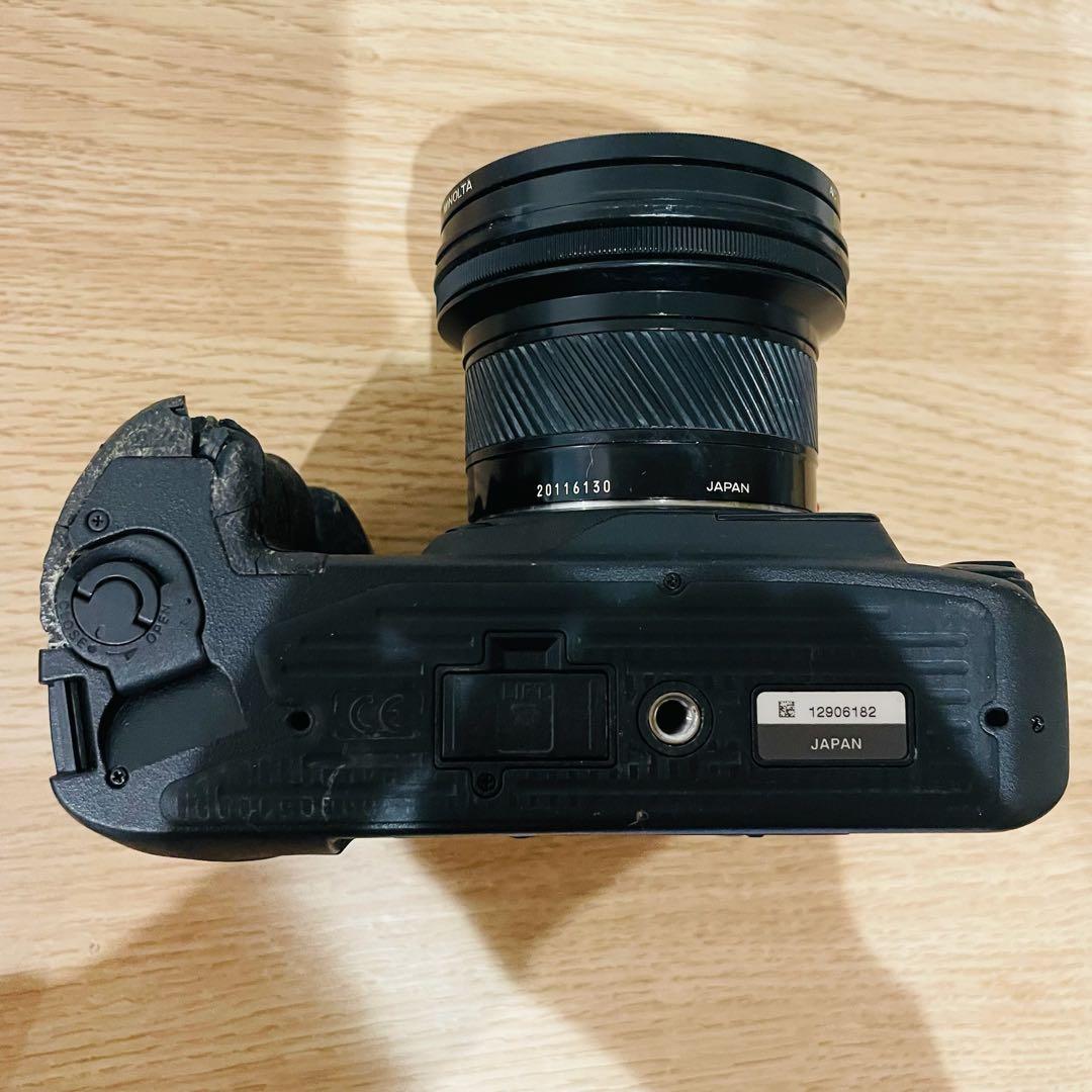 ジャンク MINOLTA ミノルタ α-9 ボディ minolta AF 20