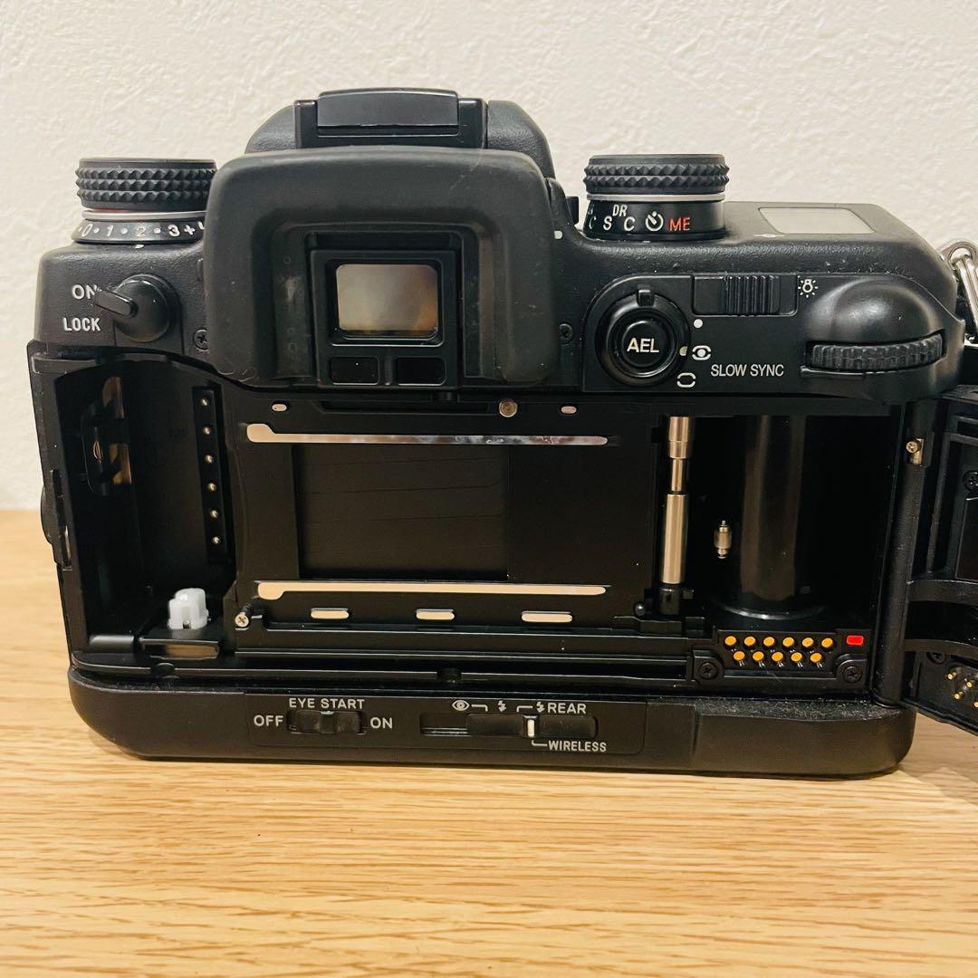 ジャンク MINOLTA ミノルタ α-9 ボディ minolta AF 20