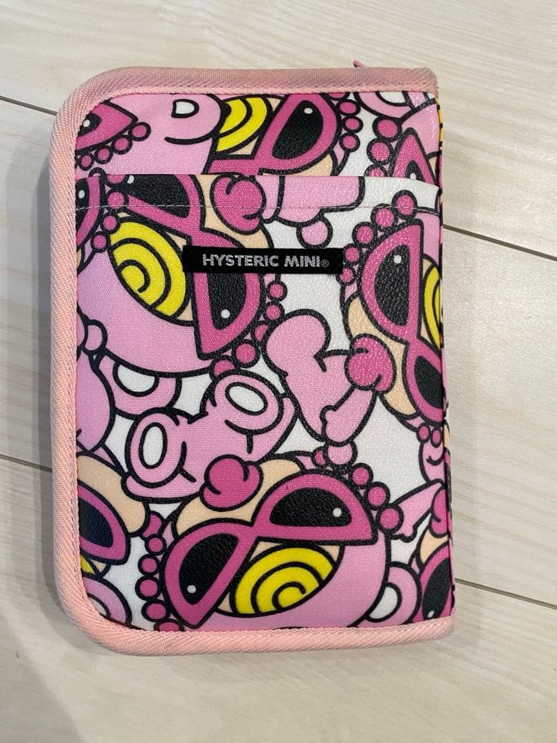 HYSTERIC MINI 母子手帳ケース テディ