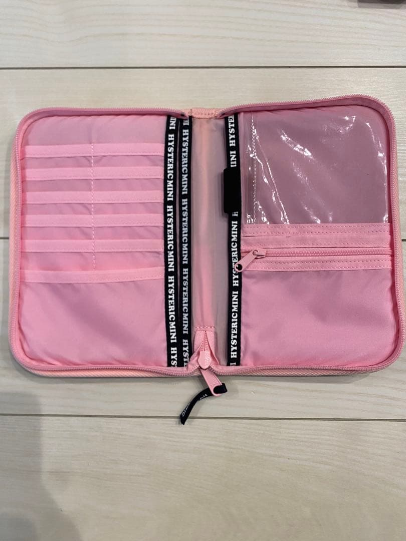 HYSTERIC MINI 母子手帳ケース テディ