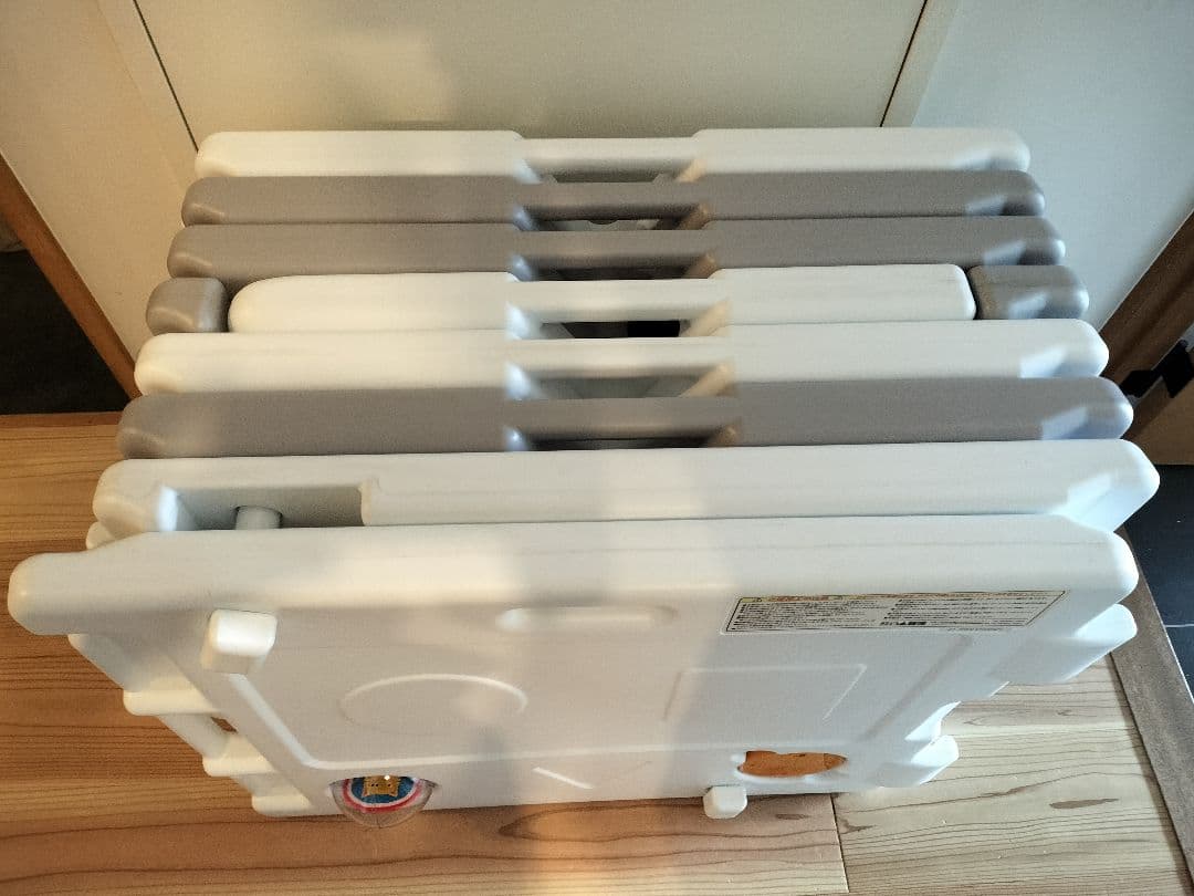 【日本育児】ベビーサークル 8枚セット　ミュージカルキッズランドDX