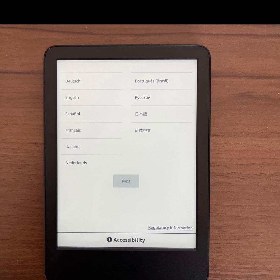 New Kindle 16GB ブラック キンドル