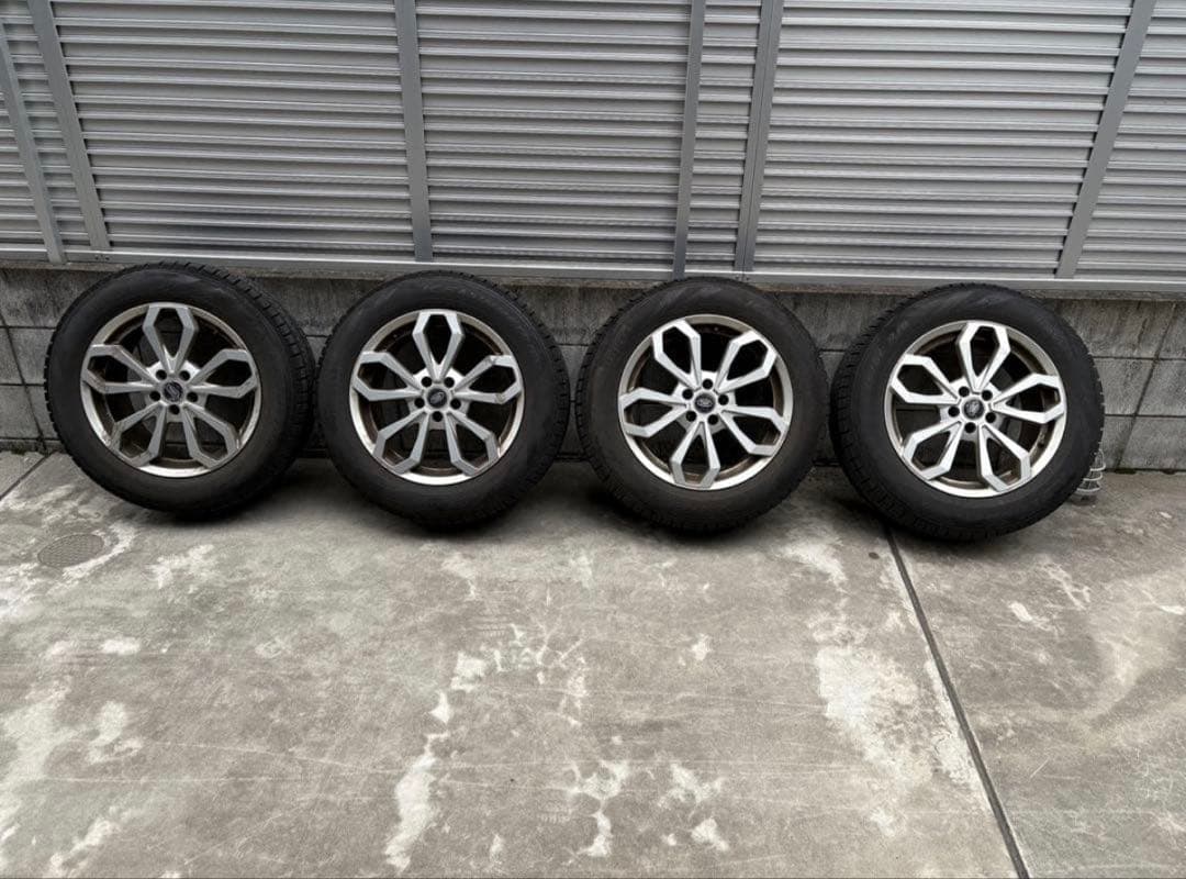 傷あり ディスカバリースポーツ 純正ホイール　 スタッドレス 直接引渡or着払