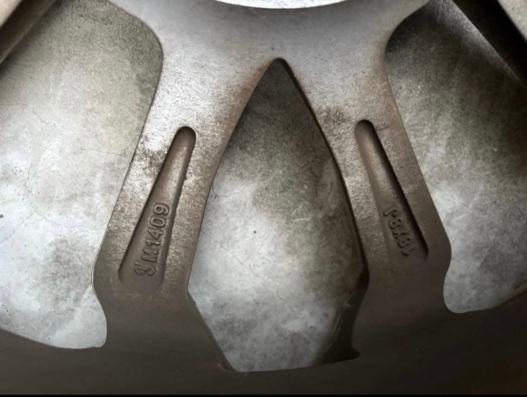 傷あり ディスカバリースポーツ 純正ホイール　 スタッドレス 直接引渡or着払