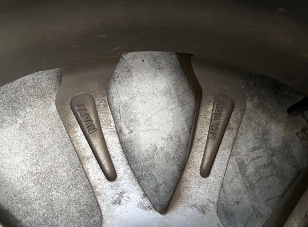 傷あり ディスカバリースポーツ 純正ホイール　 スタッドレス 直接引渡or着払