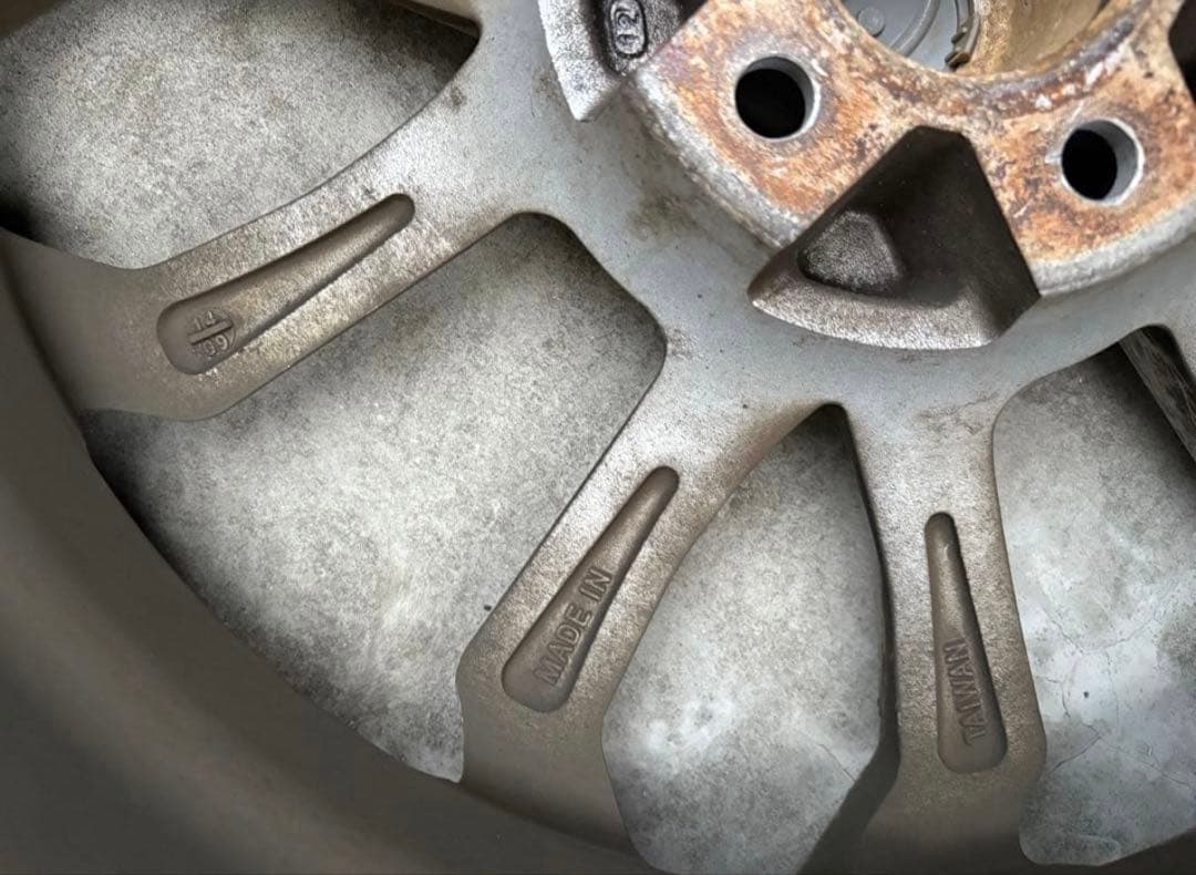 傷あり ディスカバリースポーツ 純正ホイール　 スタッドレス 直接引渡or着払