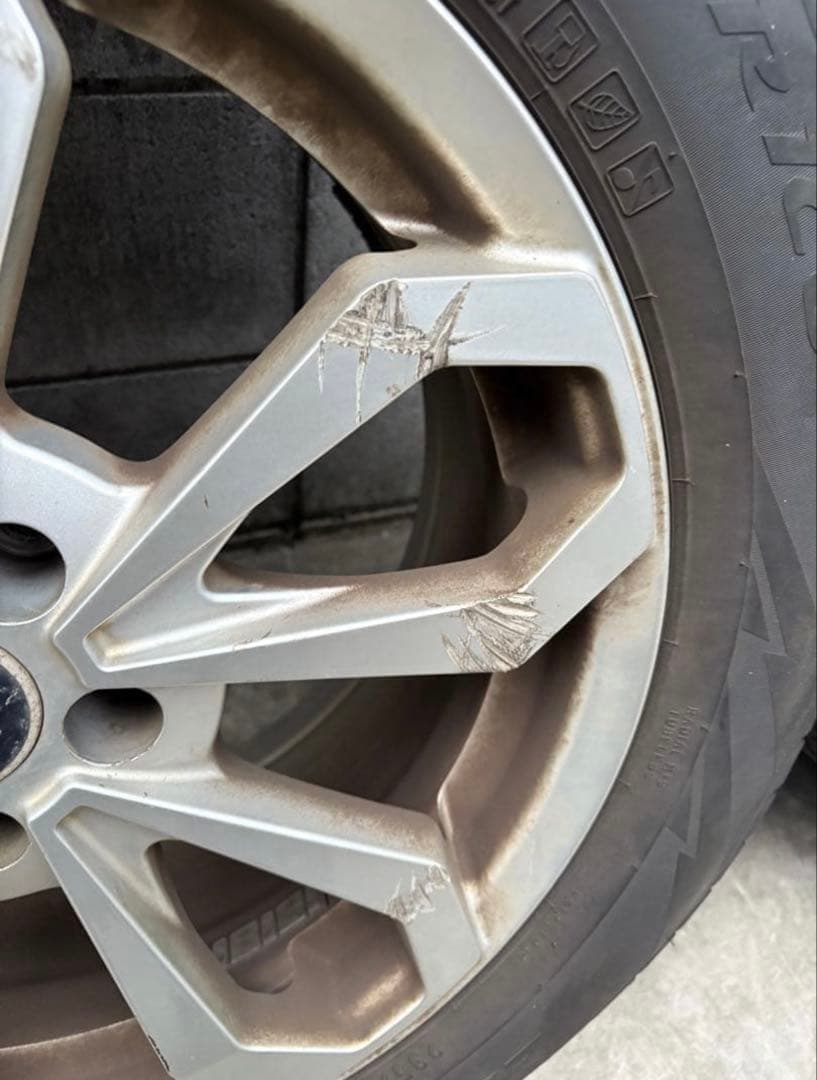 傷あり ディスカバリースポーツ 純正ホイール　 スタッドレス 直接引渡or着払