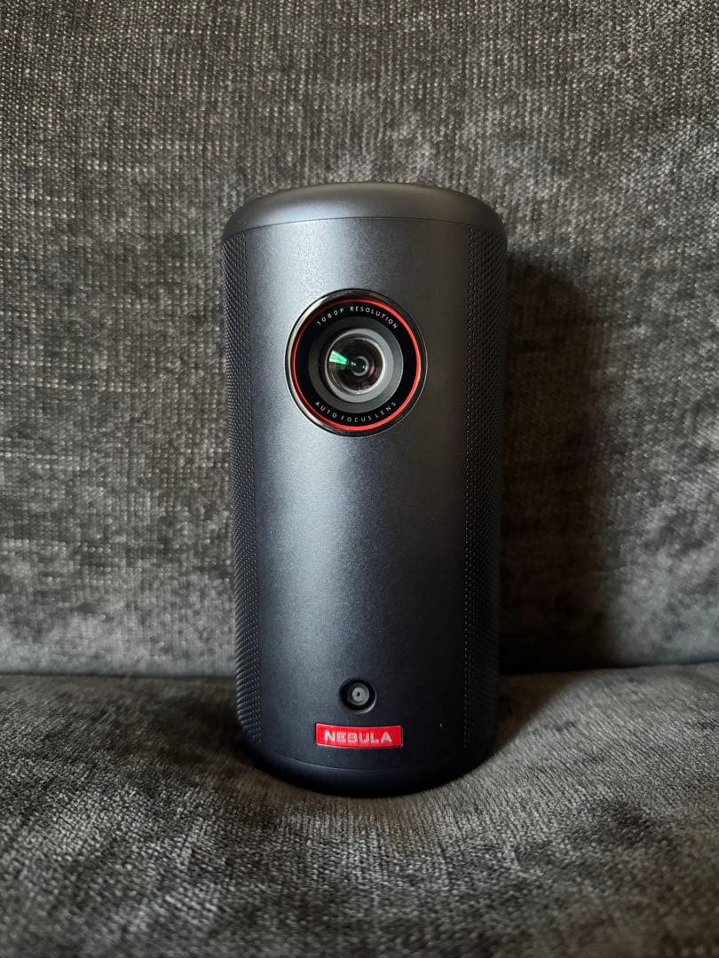 「期間限定、特別価格Nebula Capsule 3 プロジェクタースタンド付き