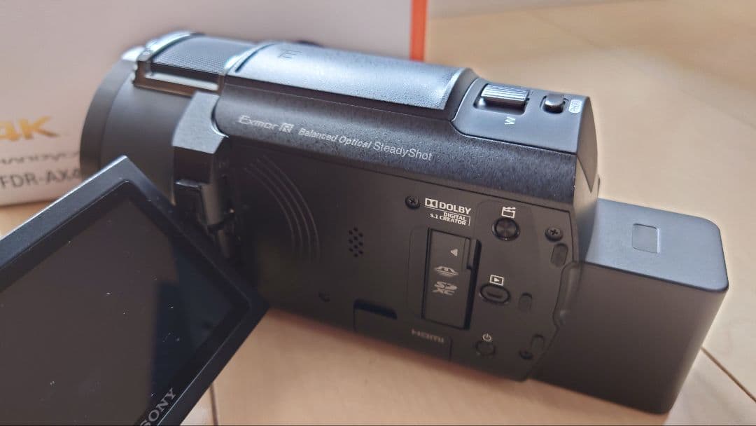 SONY FDR-AX45A 4Kビデオカメラ