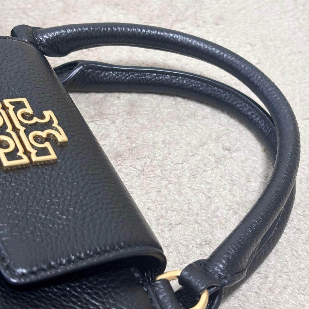 【極美品】 トリーバーチ ビジネスバッグ 2WAY ゴールド金具 A4可