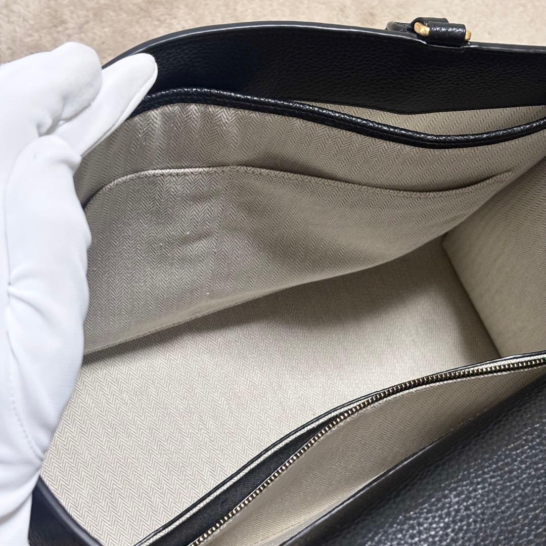 【極美品】 トリーバーチ ビジネスバッグ 2WAY ゴールド金具 A4可