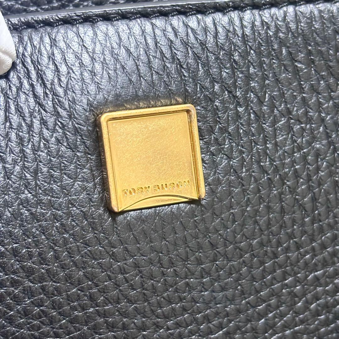 【極美品】 トリーバーチ ビジネスバッグ 2WAY ゴールド金具 A4可