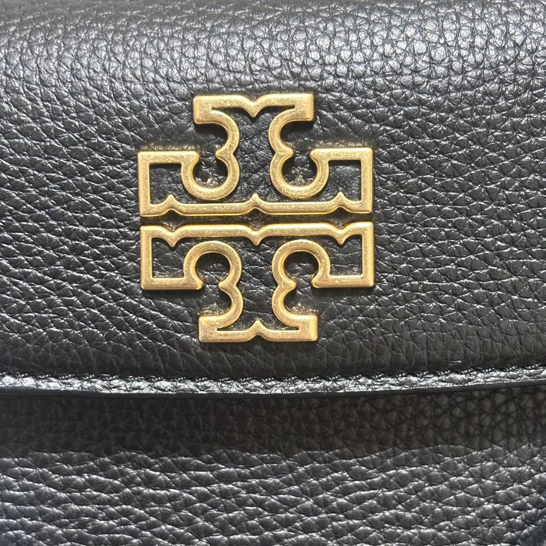 【極美品】 トリーバーチ ビジネスバッグ 2WAY ゴールド金具 A4可