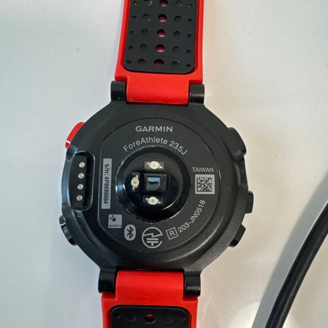 Garmin ForeAthlete 235J GPSウォッチ