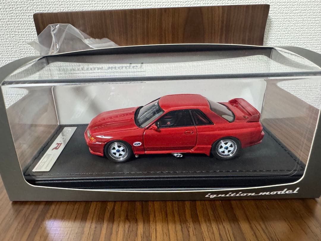 イグニッションモデル1/43　R32GTR グループA仕様車