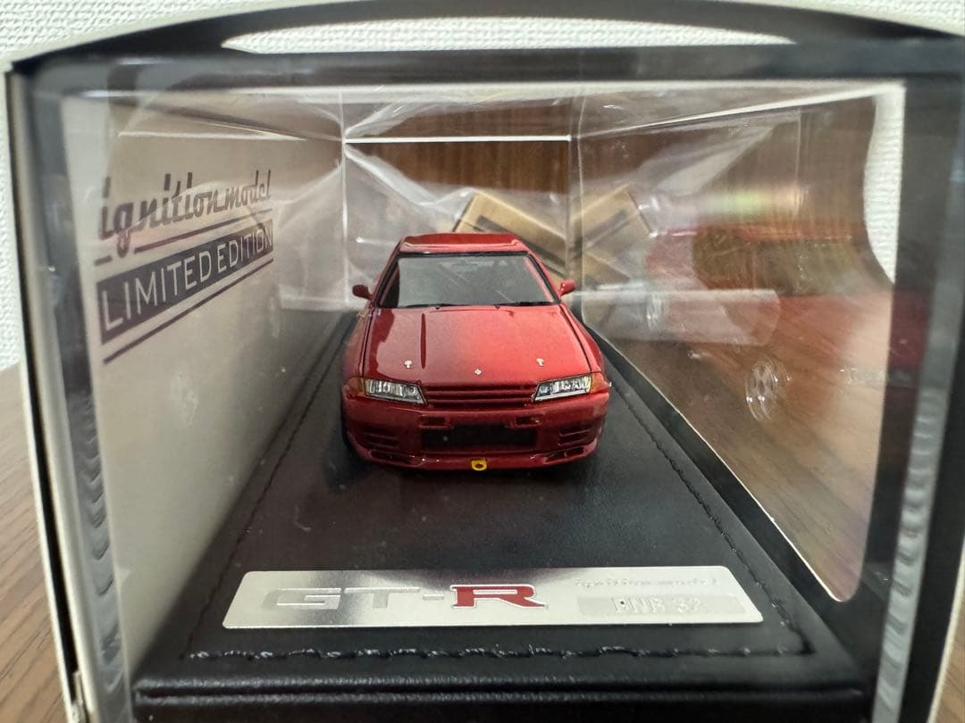イグニッションモデル1/43　R32GTR グループA仕様車