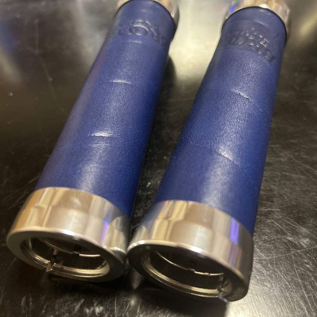 【未使用品】BROOKSブルックス スレンダーレザーグリップ 130mm