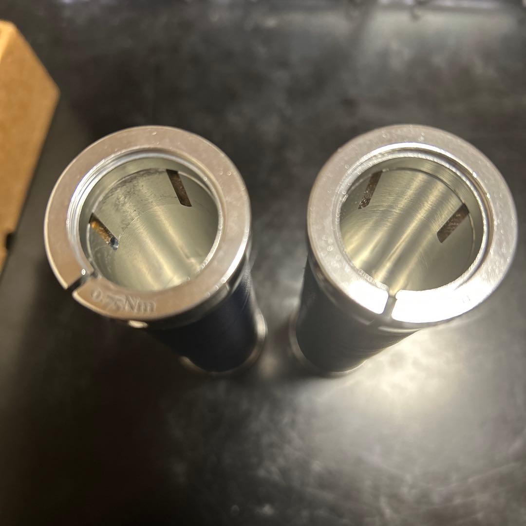 【未使用品】BROOKSブルックス スレンダーレザーグリップ 130mm