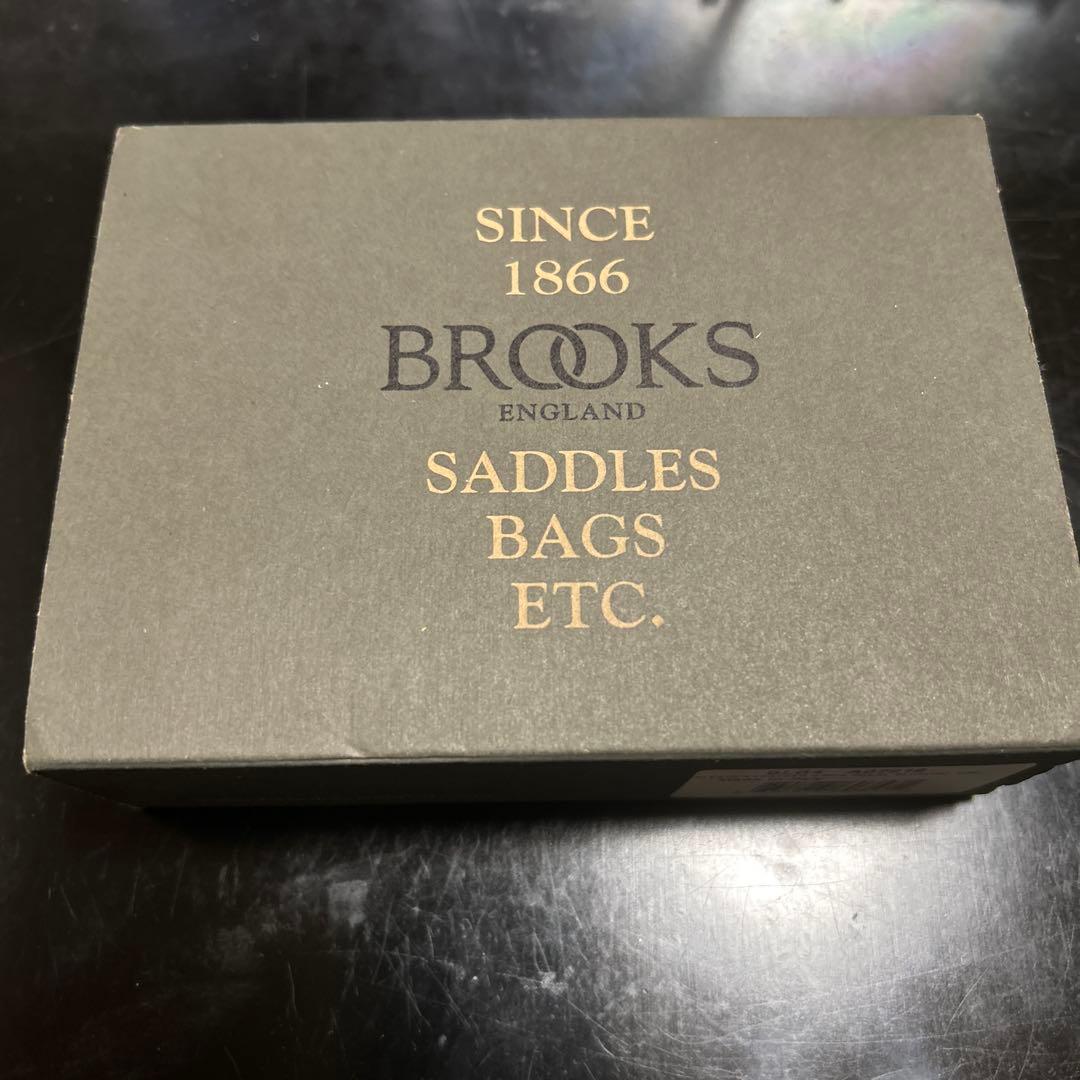 【未使用品】BROOKSブルックス スレンダーレザーグリップ 130mm