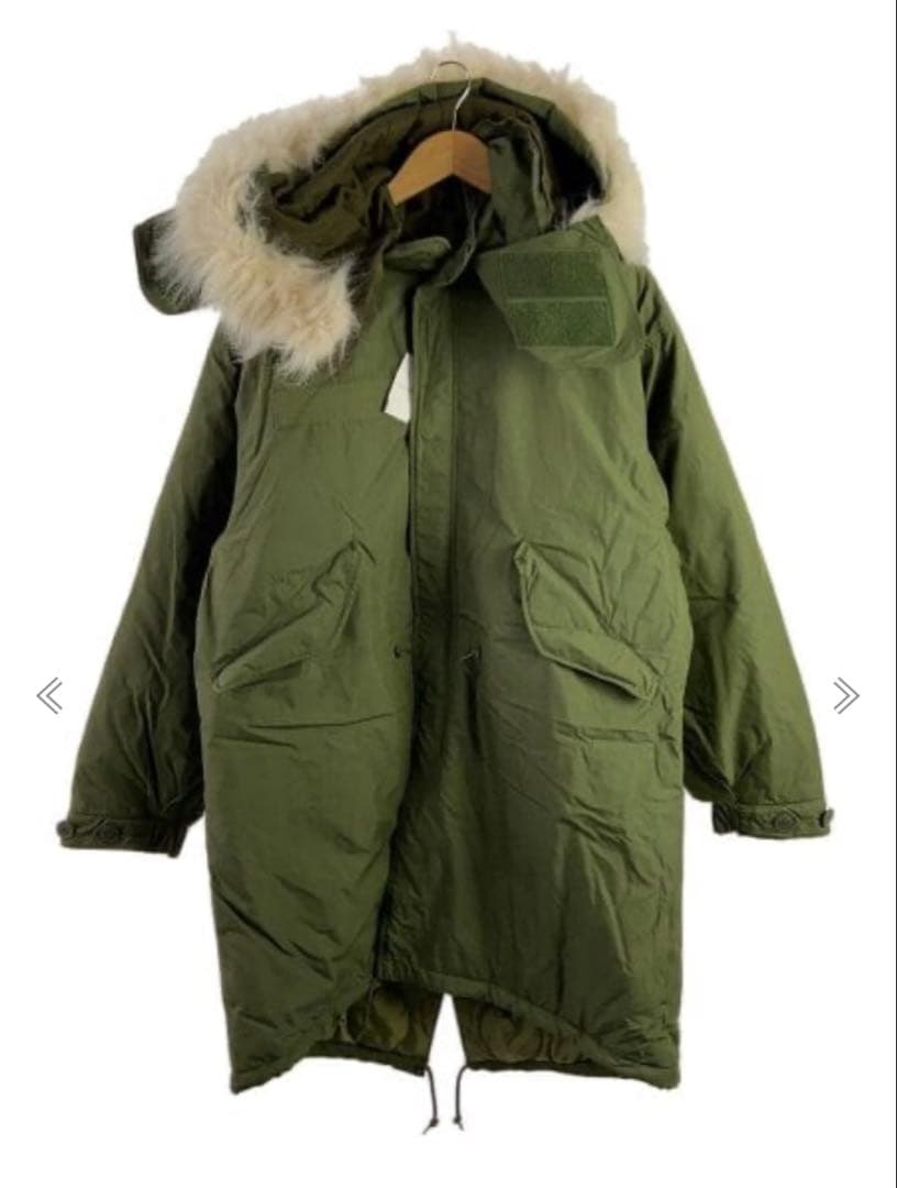 BEAMS モッズコート M-65 Mサイズ ライナー ファー 取り外し可能