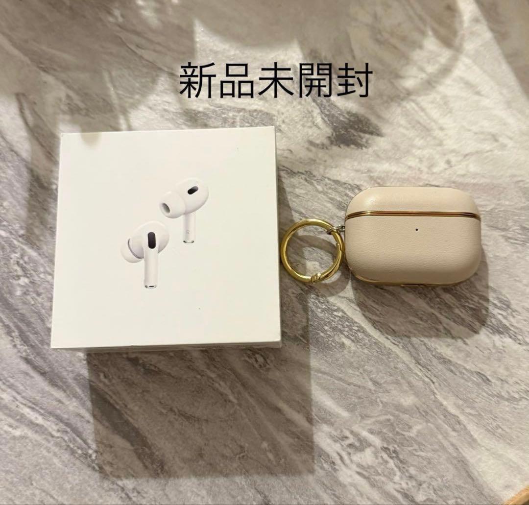 USB-C対応のAirPods Pro (第2世代)の新品未開封品、ケース付き
