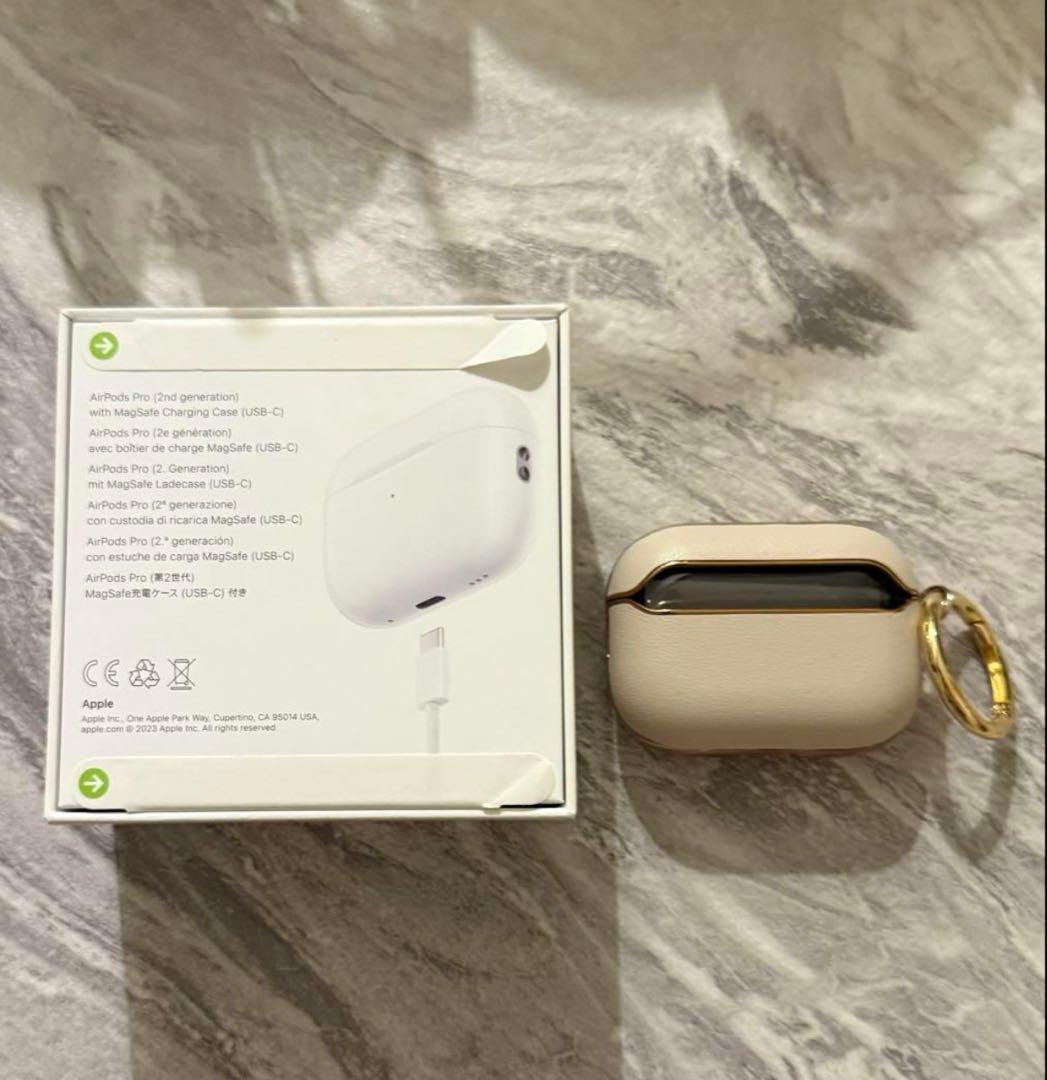USB-C対応のAirPods Pro (第2世代)の新品未開封品、ケース付き
