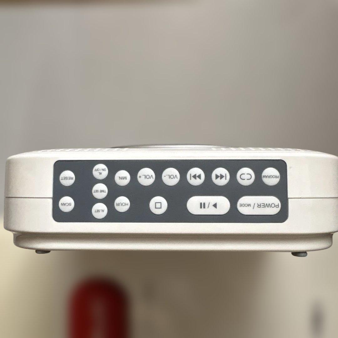 ラジオ　CDプレイヤー　非売品　防滴　東京電力 TEPCO 壁掛け Switch