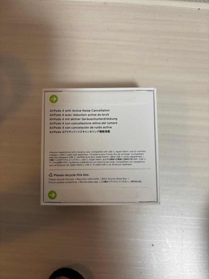 AirPods 4 アクティブノイズキャンセリング【新品/未開封】