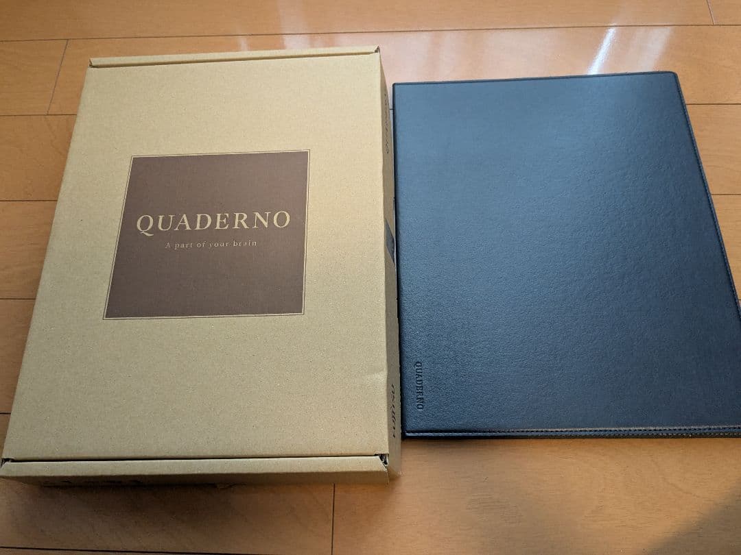 クアデルノ Gen.2 A4、ペン、専用カバー、替芯　Quaderno