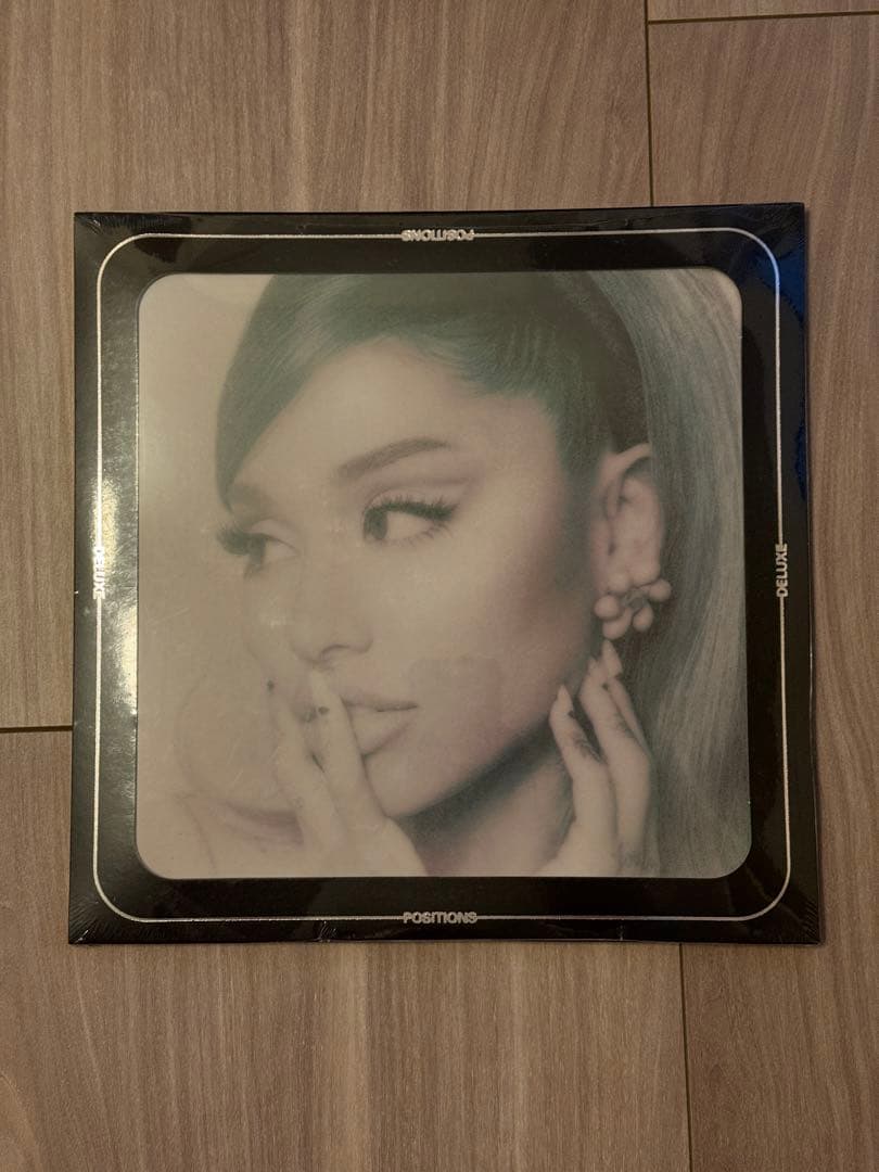 洋楽 Ariana grande positions deluxe vinyl lp