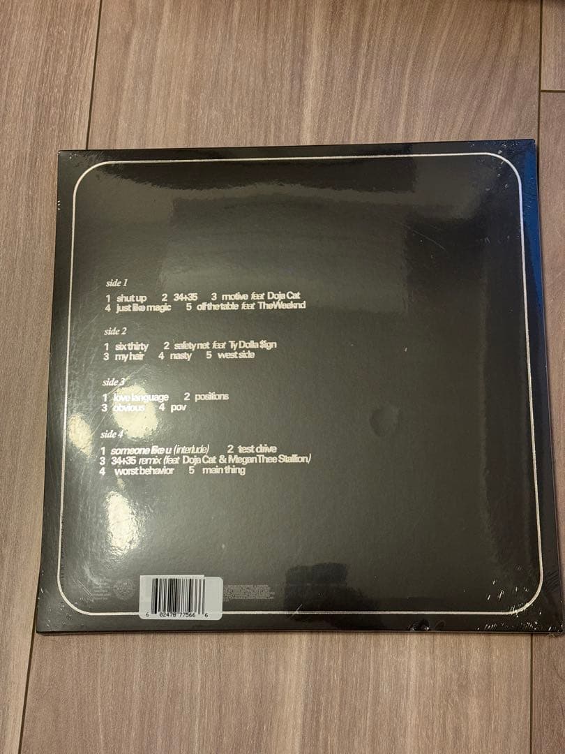 洋楽 Ariana grande positions deluxe vinyl lp