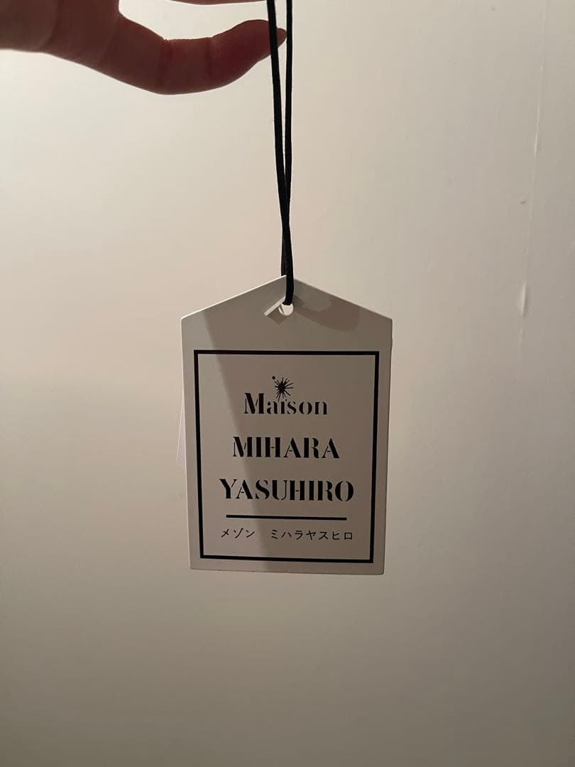 【25AW】Maison MIHARA YASUHIROミハラヤ スヒロ パンツ