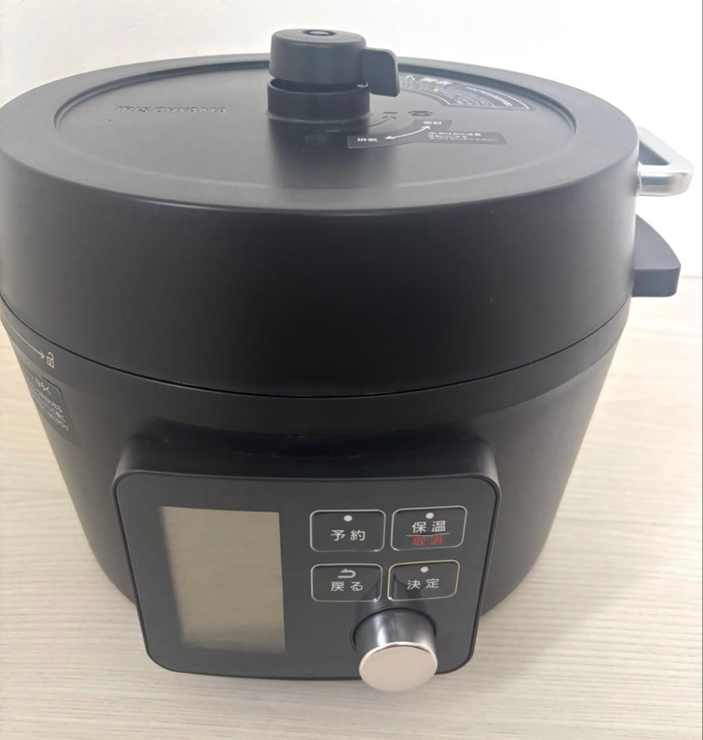 新品未使用品★ アイリスオーヤマ　電気圧力鍋 4L PMPC-MA4 ブラック
