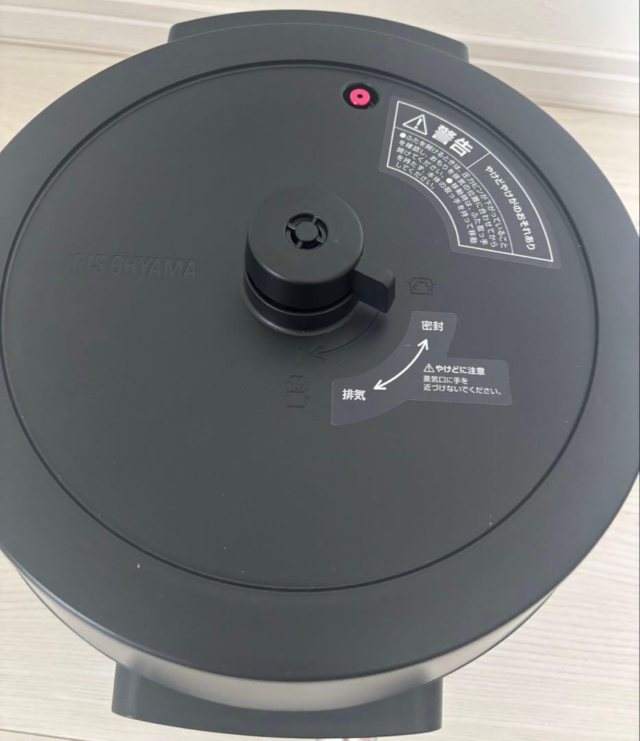 新品未使用品★ アイリスオーヤマ　電気圧力鍋 4L PMPC-MA4 ブラック