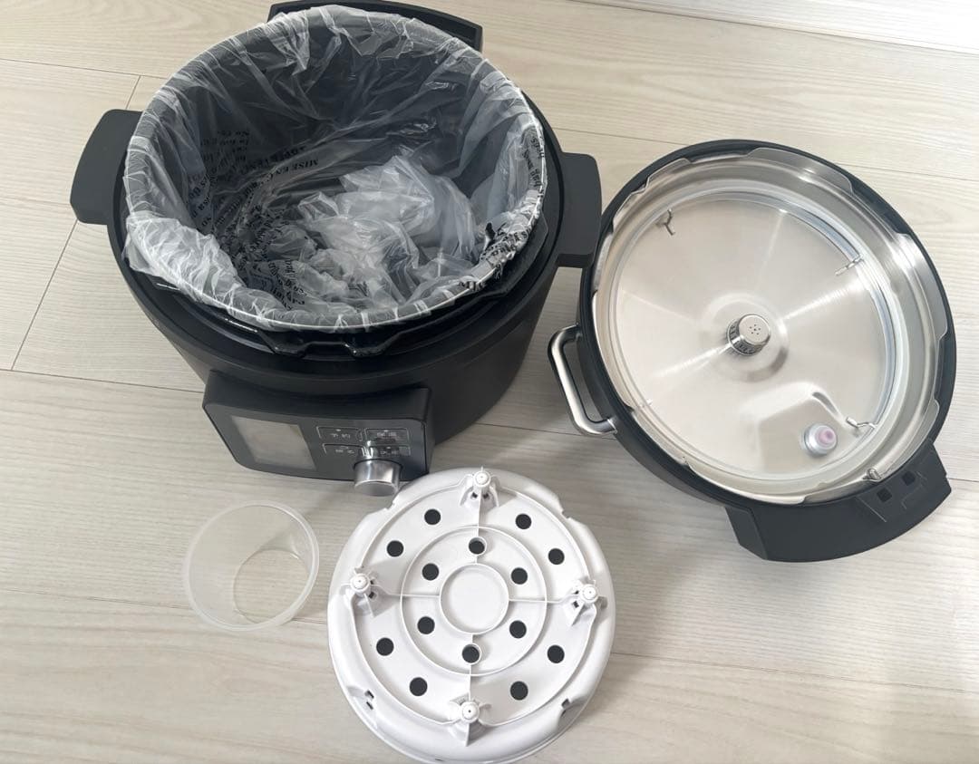 新品未使用品★ アイリスオーヤマ　電気圧力鍋 4L PMPC-MA4 ブラック