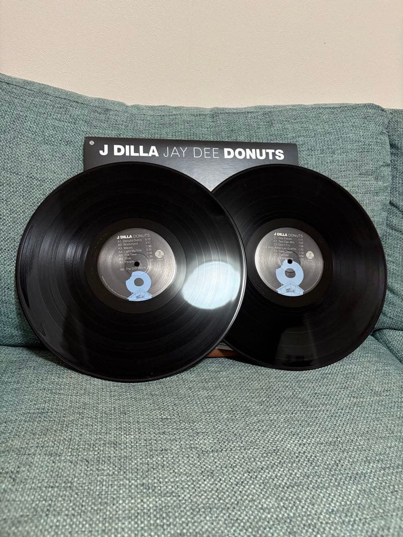 J Dilla/DONUTS/US ORIGINAL レコード