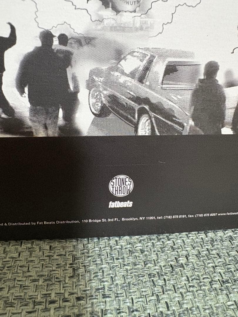 J Dilla/DONUTS/US ORIGINAL レコード