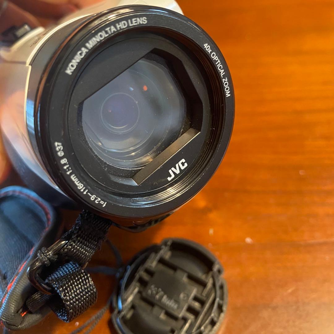 【送料無料】Everio R GZ-RX600-w