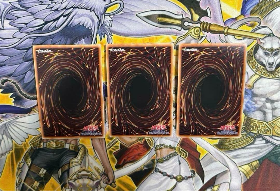 遊戯王 儀式の下準備 25th クオシク　3枚