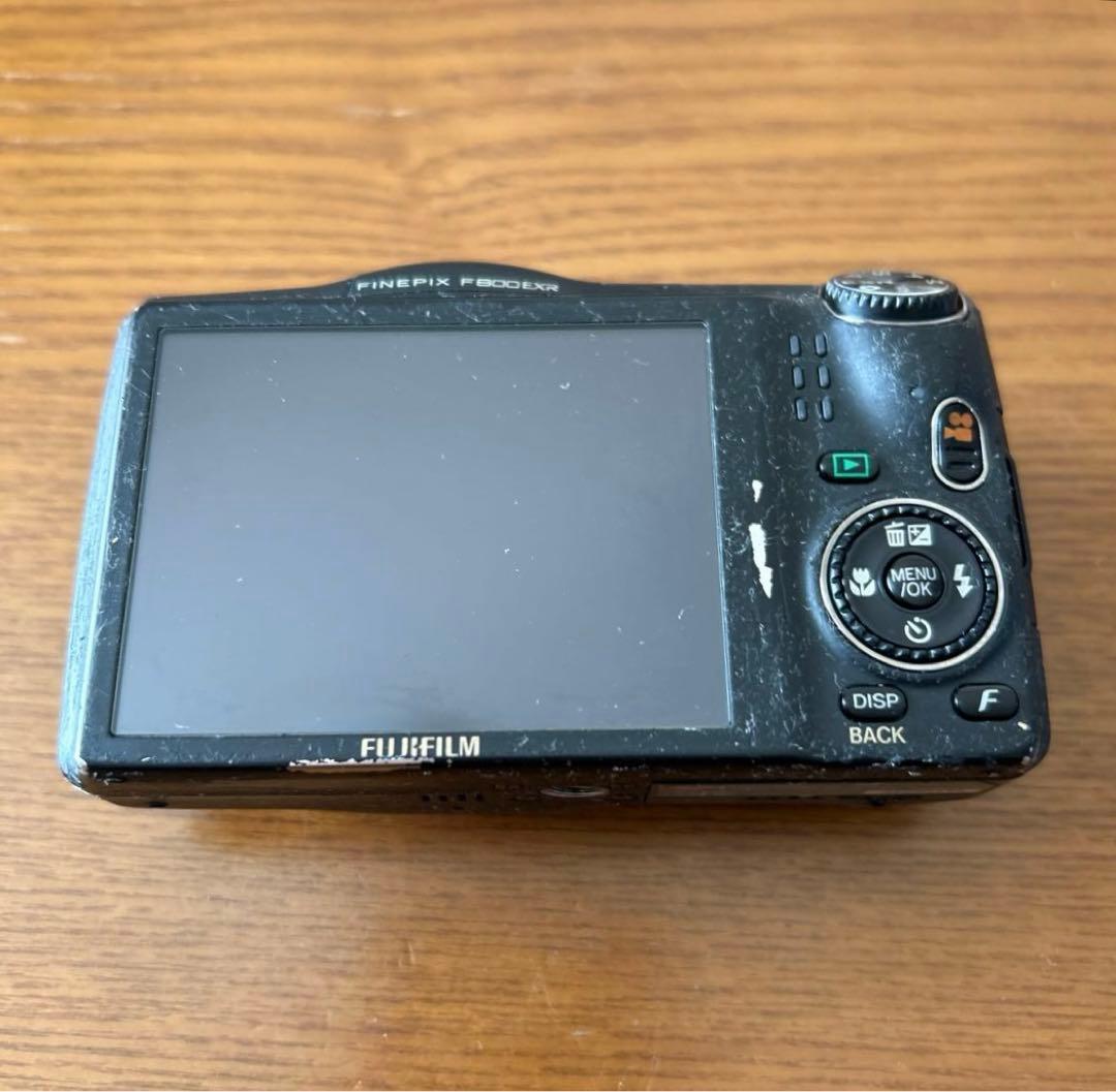 FUJIFILM FINEPIX F800EXR ブラック 富士フィルム