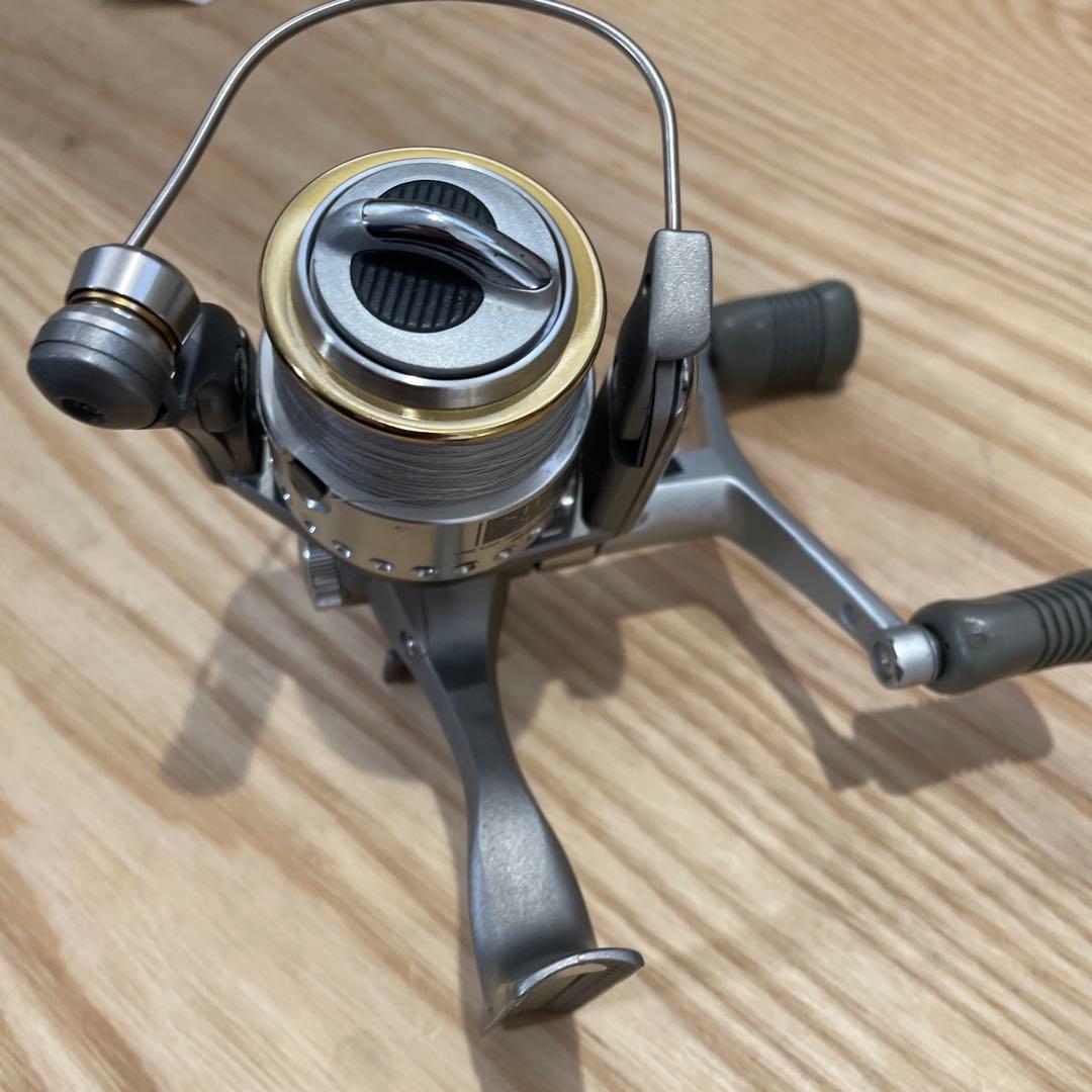 シマノ95モデルステラ2000DH スピニングリール