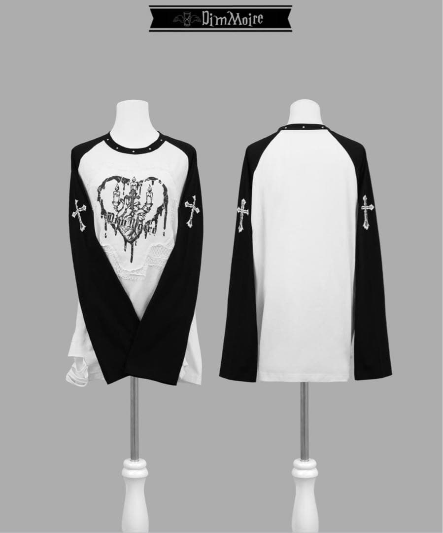 DimMoire ディムモアール Bloody Altar ロンT