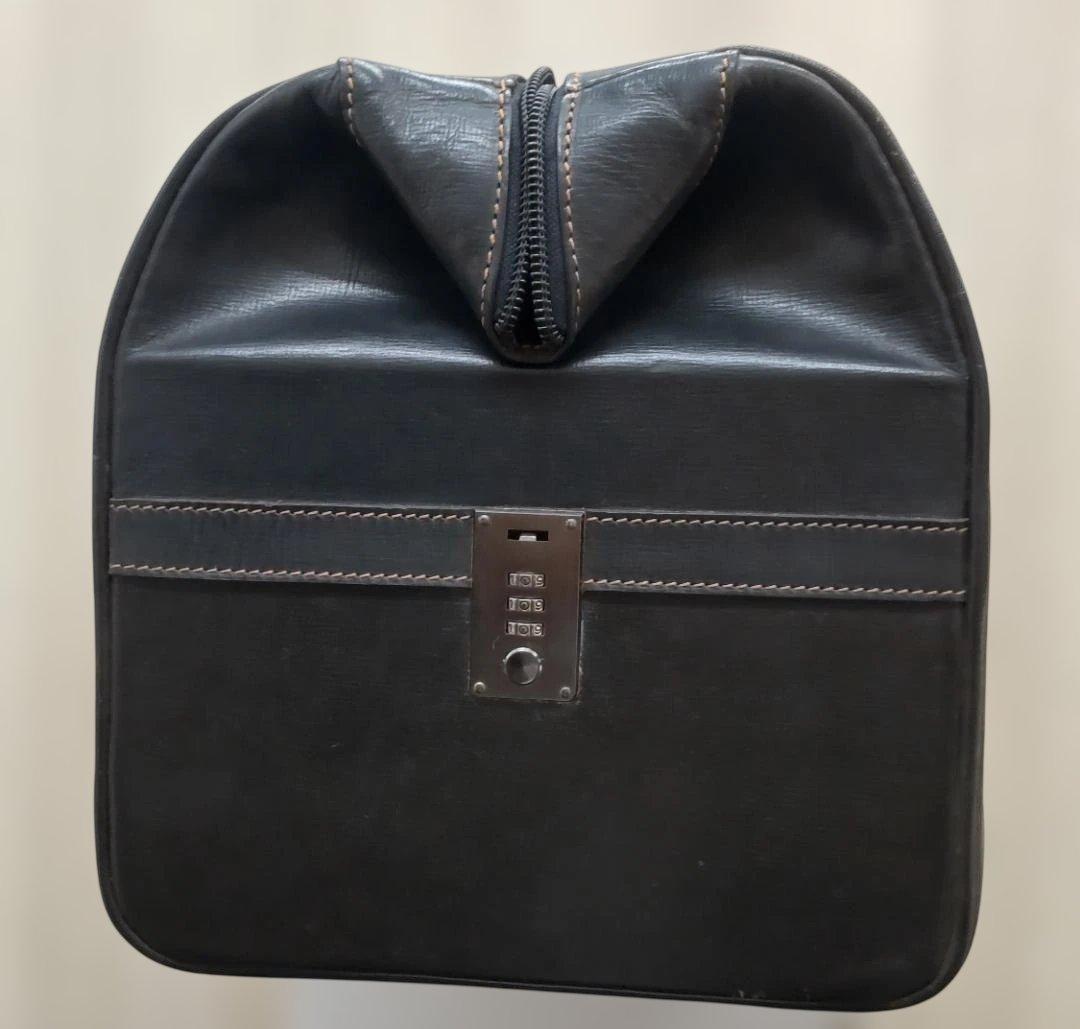 Dunhill　ダンヒル　大型レザーボストンバッグ