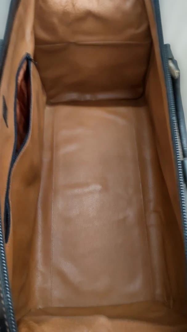 Dunhill　ダンヒル　大型レザーボストンバッグ