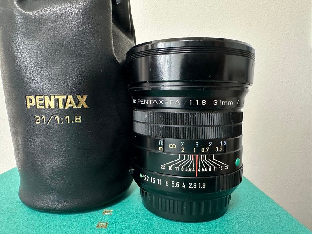 PENTAX FA 31mm limited F1.8 単焦点レンズ