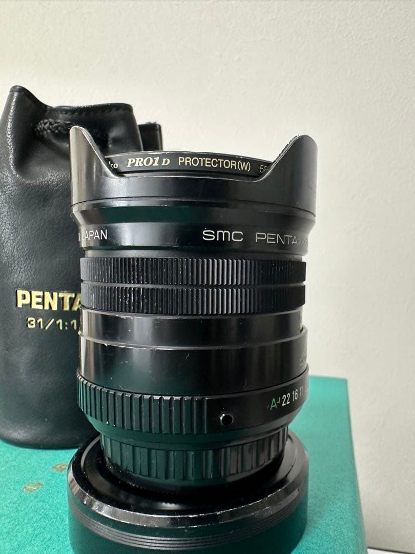 PENTAX FA 31mm limited F1.8 単焦点レンズ