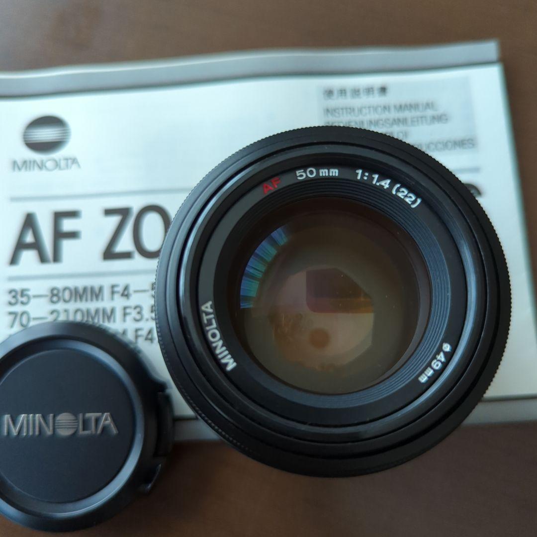 ミノルタレンズ　AF ZOOM LENSES 50ミリ